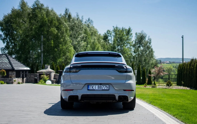 Porsche Cayenne cena 653000 przebieg: 14670, rok produkcji 2022 z Lublin małe 436